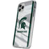 Michigan State University Spartans Jersey iPhone 11 Pro Clear Case