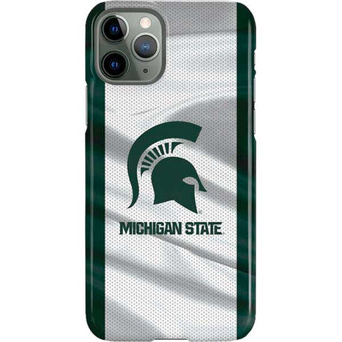 Michigan State University Spartans Jersey iPhone 11 Pro Lite Case