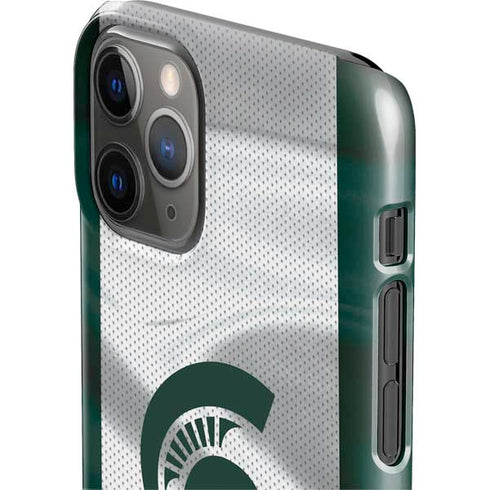 Michigan State University Spartans Jersey iPhone 11 Pro Lite Case