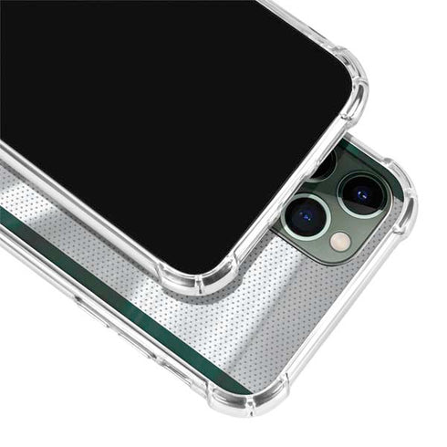 Michigan State University Spartans Jersey iPhone 11 Pro Max Clear Case