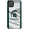 Michigan State University Spartans Jersey iPhone 11 Pro Max Impact Case