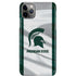 Michigan State University Spartans Jersey iPhone 11 Pro Max Lite Case