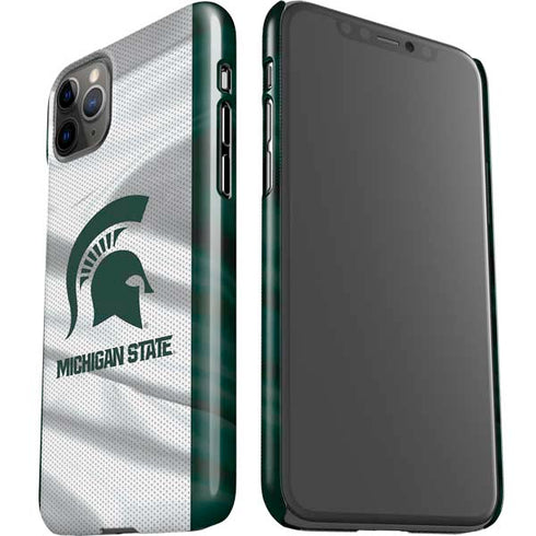 Michigan State University Spartans Jersey iPhone 11 Pro Max Lite Case