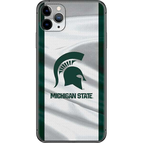 Michigan State University Spartans Jersey iPhone 11 Pro Max Skin