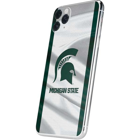 Michigan State University Spartans Jersey iPhone 11 Pro Max Skin