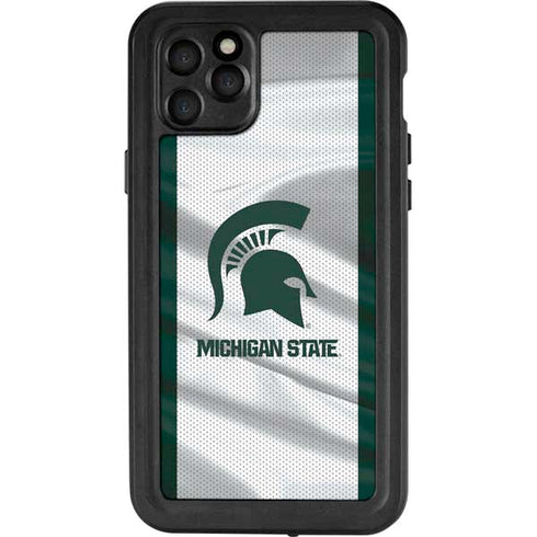 Michigan State University Spartans Jersey iPhone 11 Pro Max Waterproof Case