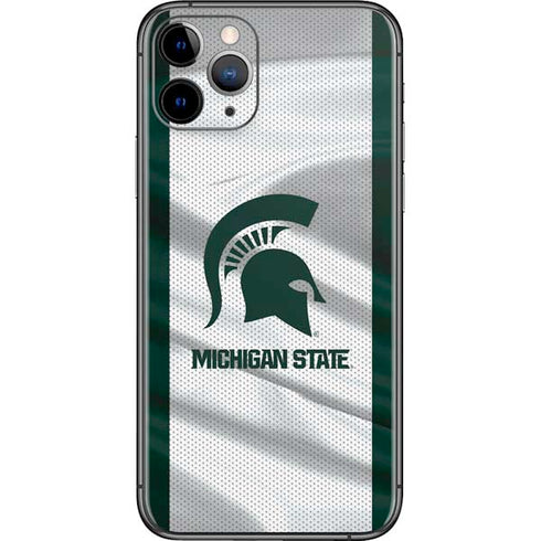 Michigan State University Spartans Jersey iPhone 11 Pro Skin