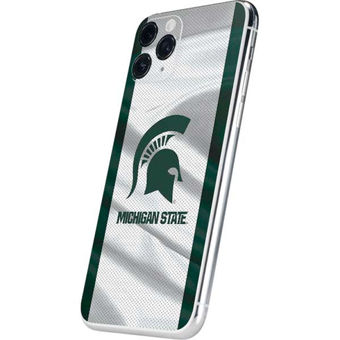 Michigan State University Spartans Jersey iPhone 11 Pro Skin