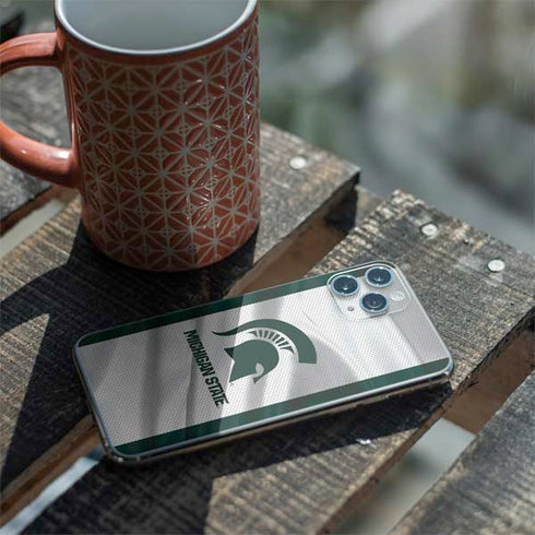 Michigan State University Spartans Jersey iPhone 11 Pro Skin