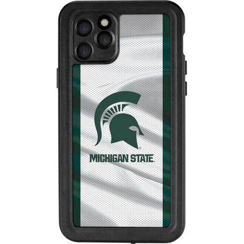 Michigan State University Spartans Jersey iPhone 11 Pro Waterproof Case