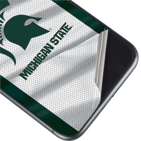 Michigan State University Spartans Jersey iPhone 11 Skin