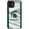 Michigan State University Spartans Jersey iPhone 12 Impact Case