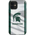 Michigan State University Spartans Jersey iPhone 12 Impact Case