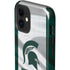 Michigan State University Spartans Jersey iPhone 12 Impact Case