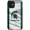 Michigan State University Spartans Jersey iPhone 12 Mini Impact Case