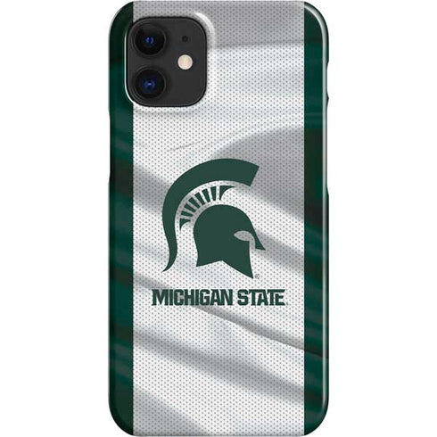 Michigan State University Spartans Jersey iPhone 12 Mini Lite Case