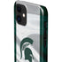 Michigan State University Spartans Jersey iPhone 12 Mini Lite Case