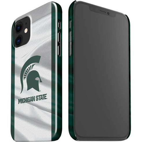 Michigan State University Spartans Jersey iPhone 12 Mini Lite Case