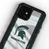 Michigan State University Spartans Jersey iPhone 12 Mini Waterproof Case