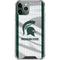 Michigan State University Spartans Jersey iPhone 12 Pro Clear Case