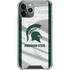 Michigan State University Spartans Jersey iPhone 12 Pro Clear Case