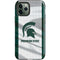 Michigan State University Spartans Jersey iPhone 12 Pro Impact Case