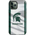 Michigan State University Spartans Jersey iPhone 12 Pro Impact Case