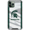 Michigan State University Spartans Jersey iPhone 12 Pro Max Clear Case