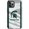 Michigan State University Spartans Jersey iPhone 12 Pro Max Impact Case