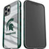 Michigan State University Spartans Jersey iPhone 12 Pro Max Impact Case