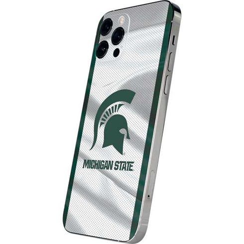 Michigan State University Spartans Jersey iPhone 12 Pro Max Skin