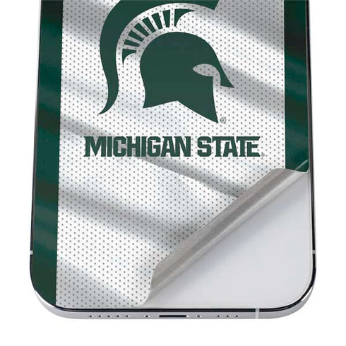 Michigan State University Spartans Jersey iPhone 12 Pro Max Skin