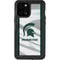 Michigan State University Spartans Jersey iPhone 12 Pro Max Waterproof Case