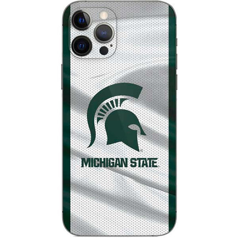 Michigan State University Spartans Jersey iPhone 12 Pro Skin