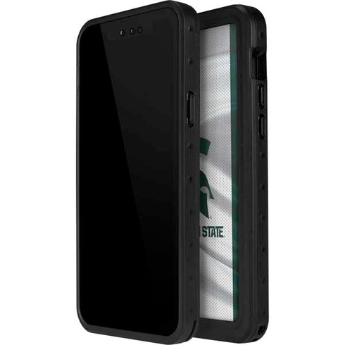 Michigan State University Spartans Jersey iPhone 12 Pro Waterproof Case