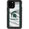 Michigan State University Spartans Jersey iPhone 12 Pro Waterproof Case
