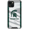 Michigan State University Spartans Jersey iPhone 13 Clear Case