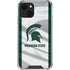 Michigan State University Spartans Jersey iPhone 13 Clear Case