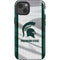 Michigan State University Spartans Jersey iPhone 13 Impact Case