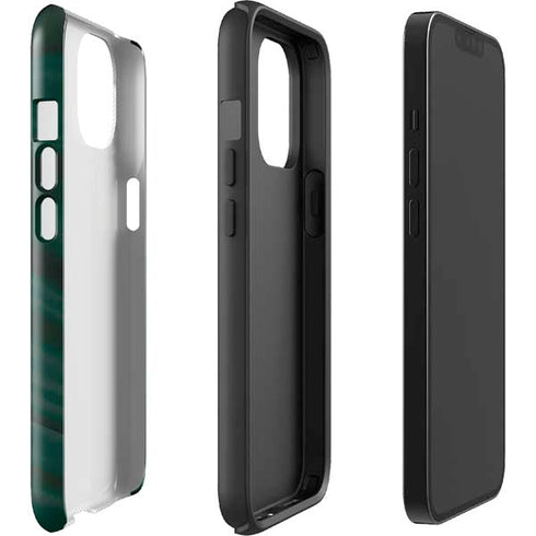 Michigan State University Spartans Jersey iPhone 13 Impact Case