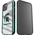 Michigan State University Spartans Jersey iPhone 13 Impact Case