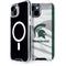Michigan State University Spartans Jersey iPhone 13 MagSafe Case