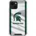 Michigan State University Spartans Jersey iPhone 13 Mini Clear Case