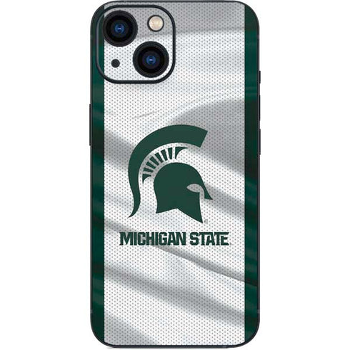 Michigan State University Spartans Jersey iPhone 13 Mini Skin