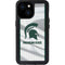 Michigan State University Spartans Jersey iPhone 13 Mini Waterproof Case
