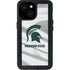 Michigan State University Spartans Jersey iPhone 13 Mini Waterproof Case