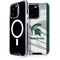 Michigan State University Spartans Jersey iPhone 13 Pro MagSafe Case