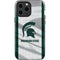 Michigan State University Spartans Jersey iPhone 13 Pro Max Impact Case