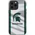 Michigan State University Spartans Jersey iPhone 13 Pro Max Impact Case