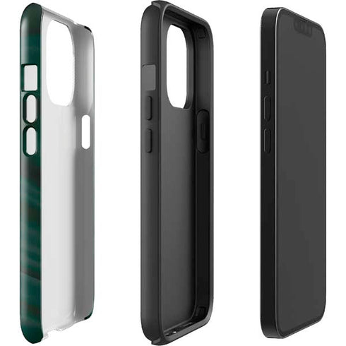 Michigan State University Spartans Jersey iPhone 13 Pro Max Impact Case